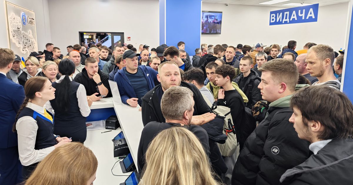 Dramatyczne sceny. "Oddaj dokumenty i wynoś się na Ukrainę"