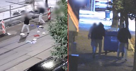 Bydgoszcz: 3 mężczyzn zatrzymanych po nocnych wybrykach na hulajnodze