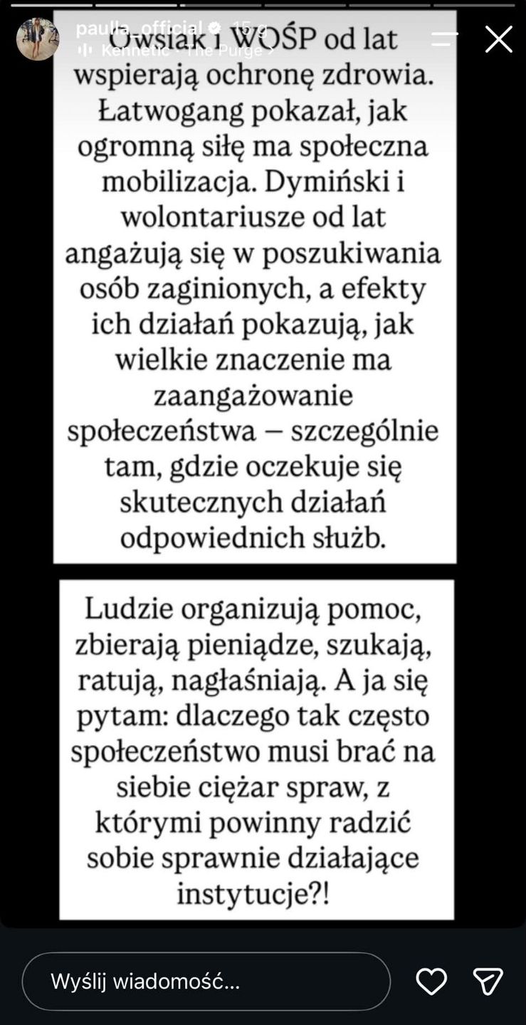 Relacja Paulli
