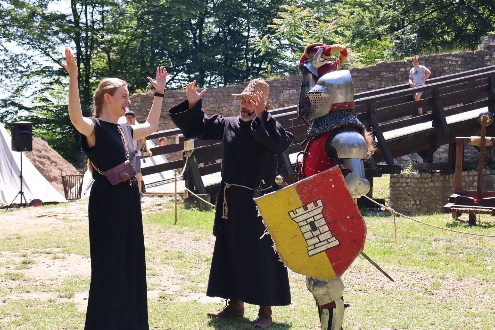 Rycerze na Zamku Lipowiec w Babicach. Średniowieczne bitwy i historyczne odkrycia