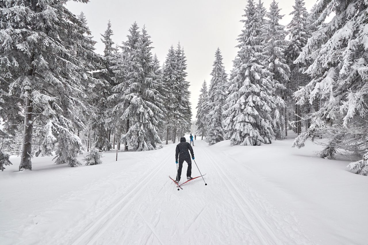 Trasy biegowe przyciągają amatorów tego sportu 