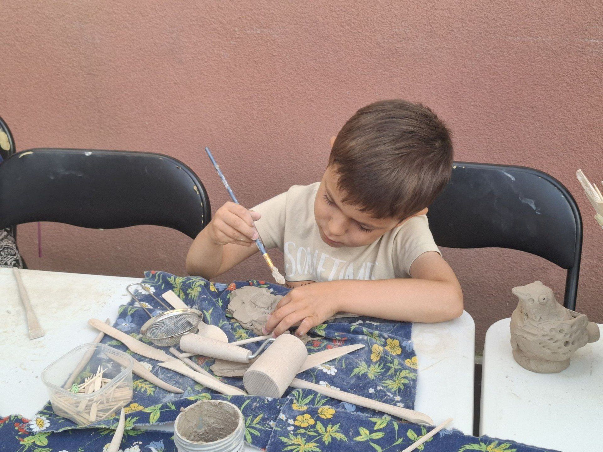 Fosa Pełna Kultury w Radomiu. Warsztaty w Amfiteatrze