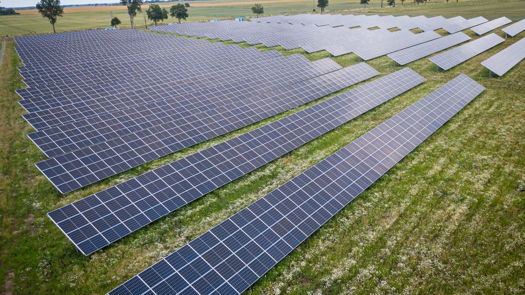 Farma fotowoltaiczna Wirtualnej Polski położona na Dolnym Śląsku 