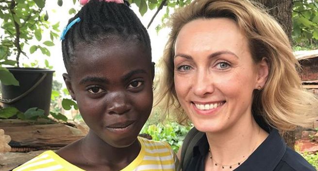 Anna Kalczyńska kręci w Kamerunie dokument dla TVN Style