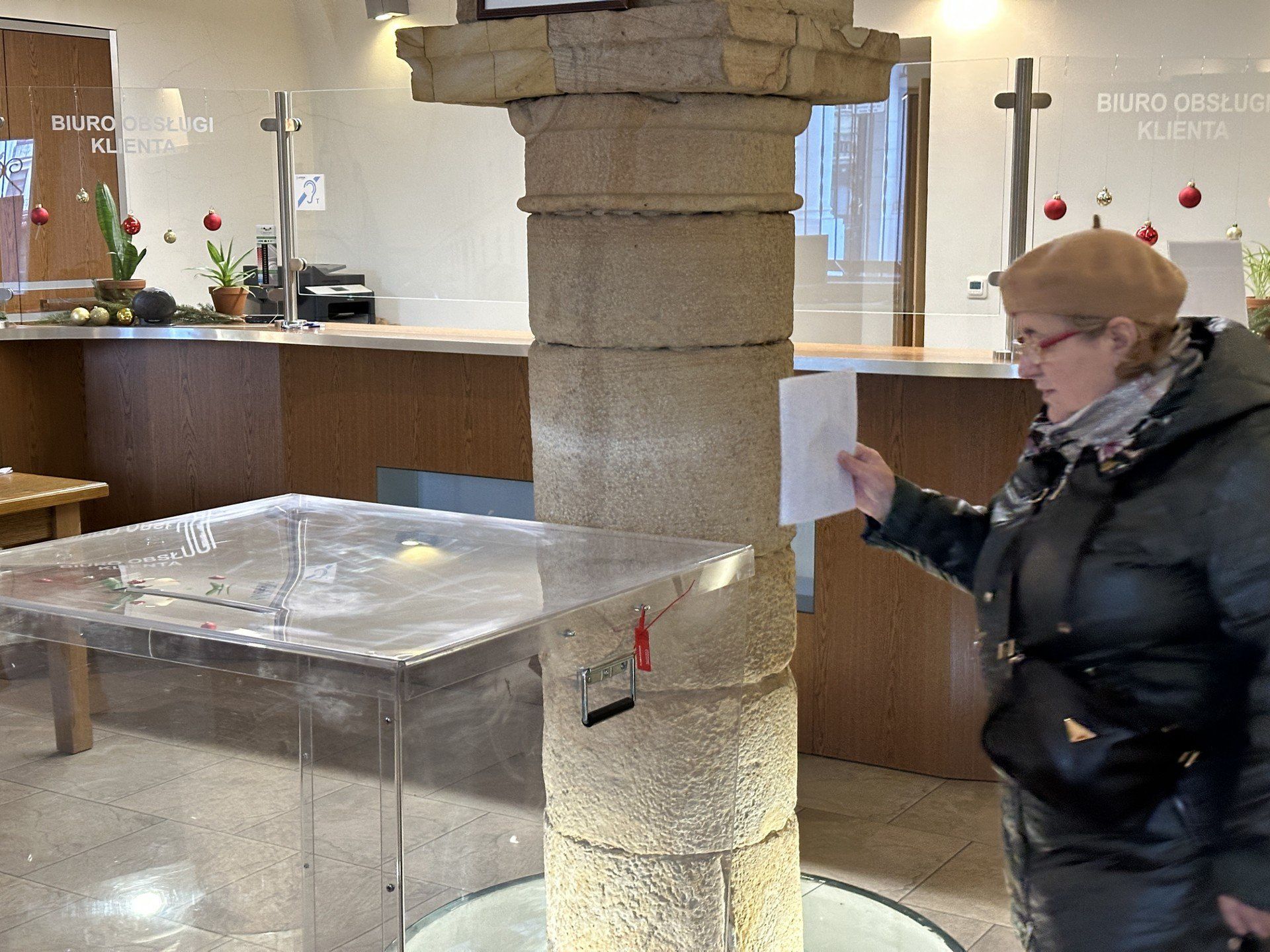 Referendum w Cieszynie dotyczące odwołania burmistrz Gabrieli Staszkiewicz i całej rady miasta