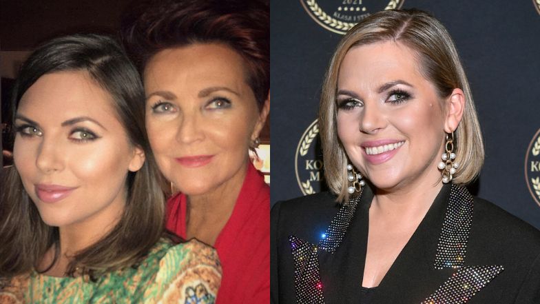 Aleksandra Kwaśniewska pochwaliła się zdjęciem z dzieciństwa