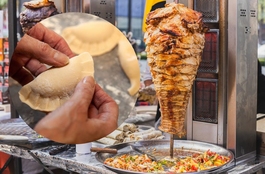 Czy pierogi z kebabem podbiją polski rynek?