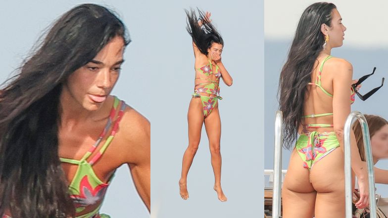 Dua Lipa wypoczywa na Ibizie