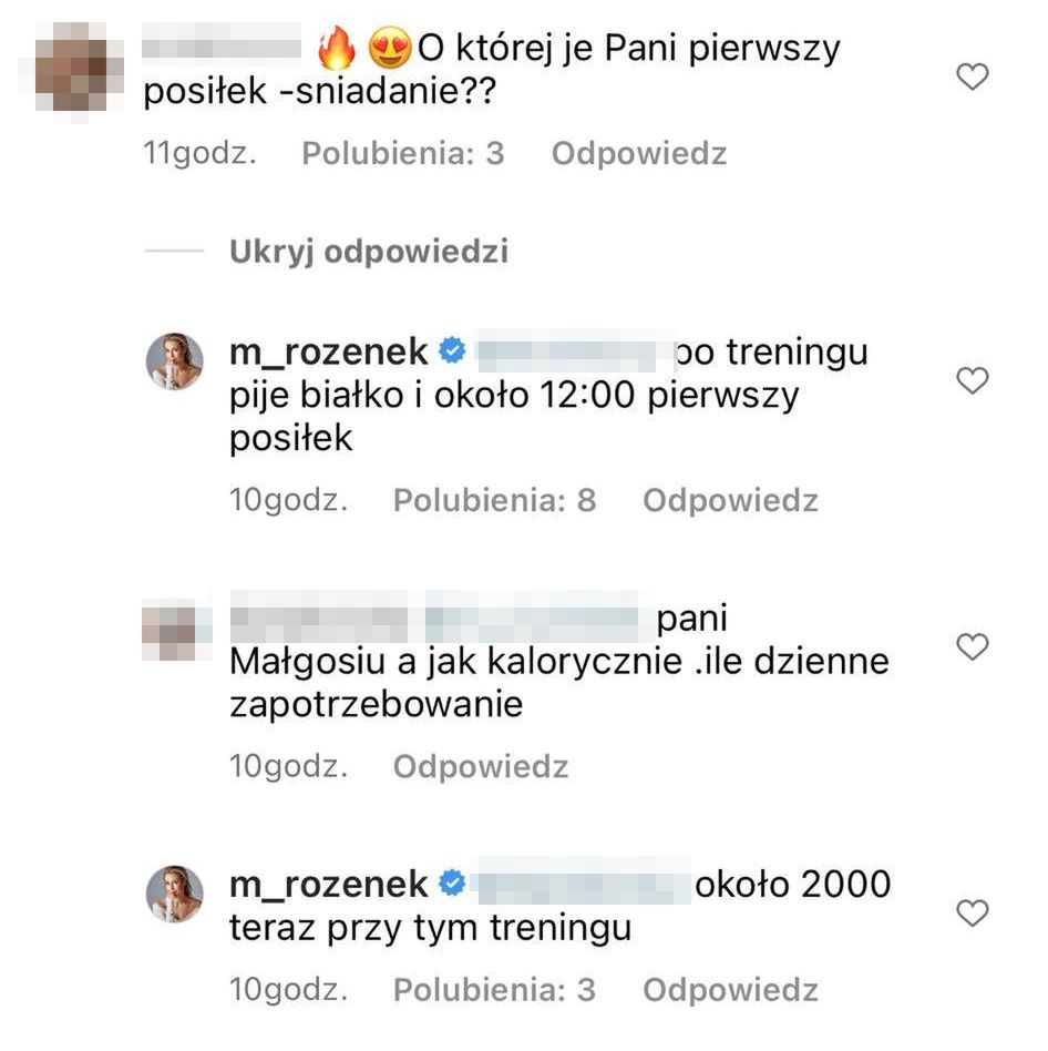 Małgorzata Rozenek odpowiada na pytania fanów
