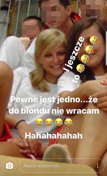 Anna Lewandowska wyglądała inaczej