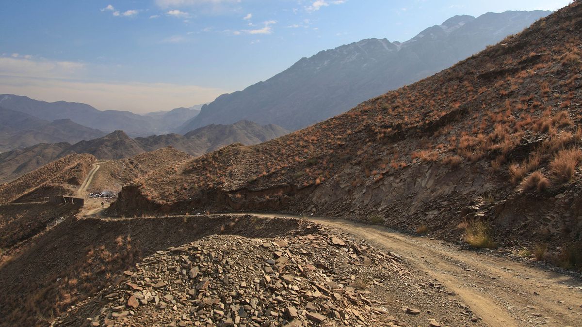 Rosjanie chcą stworzyć mapę geologiczną zasobów mineralnych Afganistanu