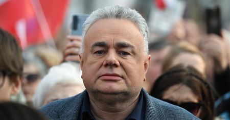 Komunikat ws. mieszkania Sakiewicza. Policja zatrzymała podejrzanego