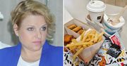 Katarzyna Bosacka masakruje zestaw Bambi. "Królowa paniery"