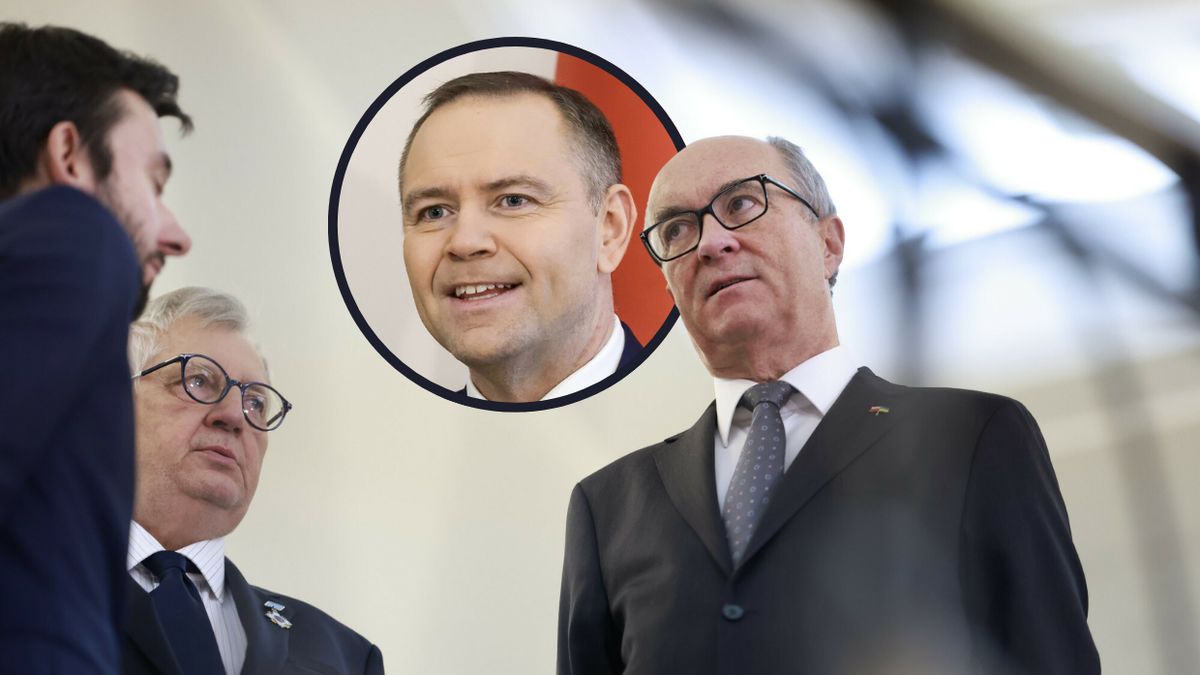 Czarzasty twierdził, że weta Nawrockiego są "robione na złość"