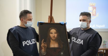 Arabia Saudyjska zbuduje muzeum dla obrazu z wizerunkiem Chrystusa. Dzieło jest warte 450 mln dol