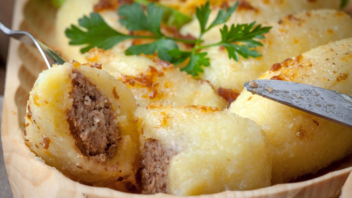 Jak zrobić pyzy z mięsem?