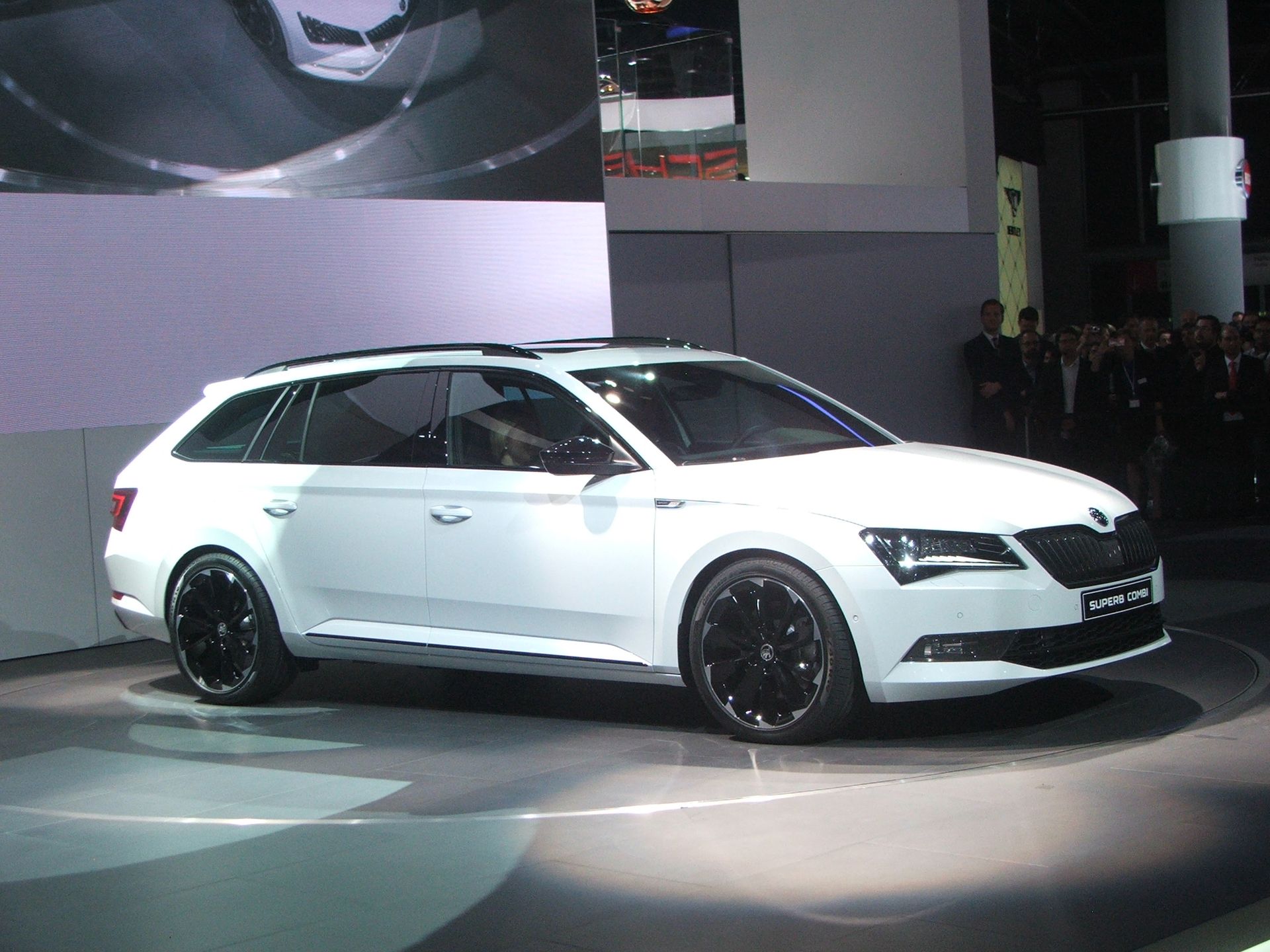 Skoda Superb Kombi SportLine