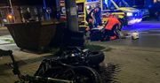 Tak wyglądał wypadek Macieja Mindaka. Był w stanie krytycznym