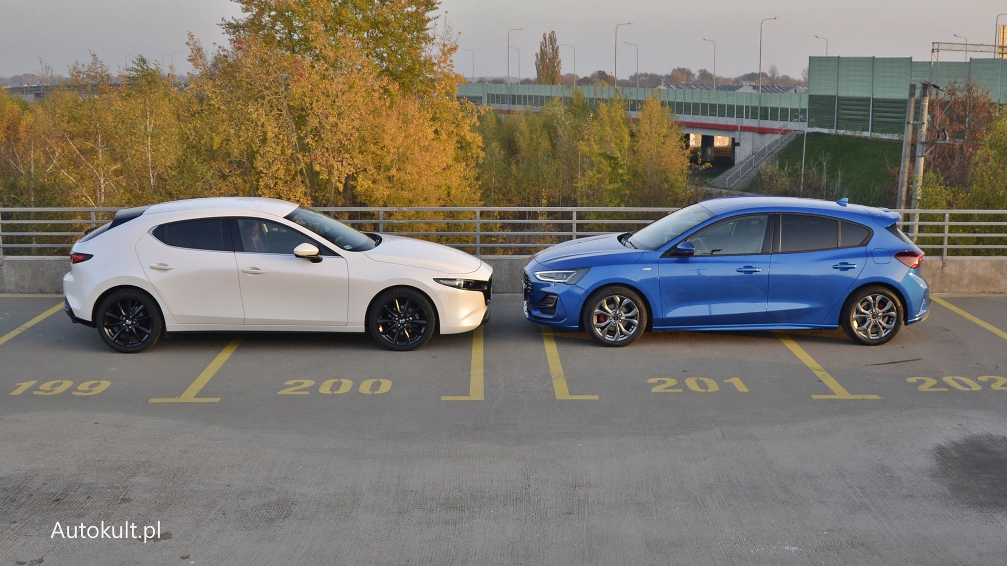 Ford Focus vs. Mazda 3