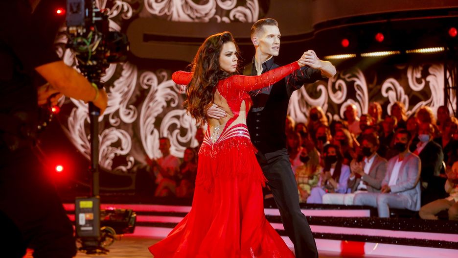 Sylwia Bomba i Jacek Jeschke w "Tańcu z gwiazdami"