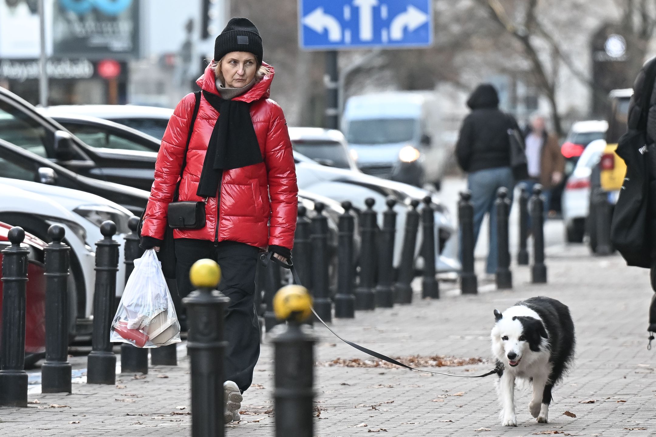 Izabela Kuna "przyłapana" na mieście