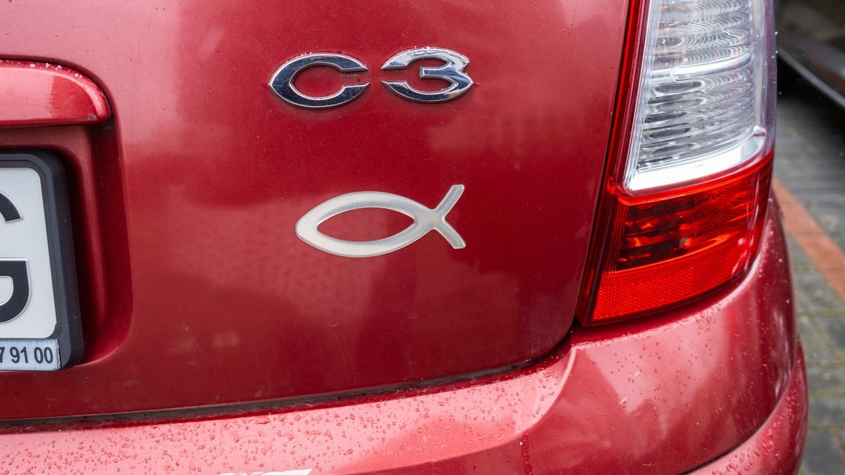 Co oznacza symbol ryby na samochodzie?