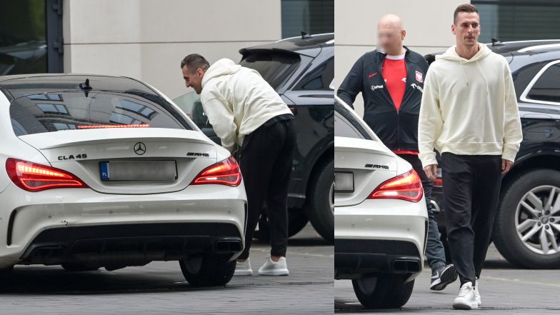 Piłkarze przybywają na zgrupowanie kadry