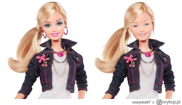 WTF dnia: jak wyglądałaby lalka Barbie bez makijażu? [zdjęcie] 2