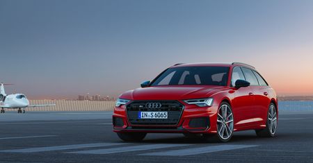 Diesel pod maską S6, S6 Avant i S7. Do setki w 5 sekund
