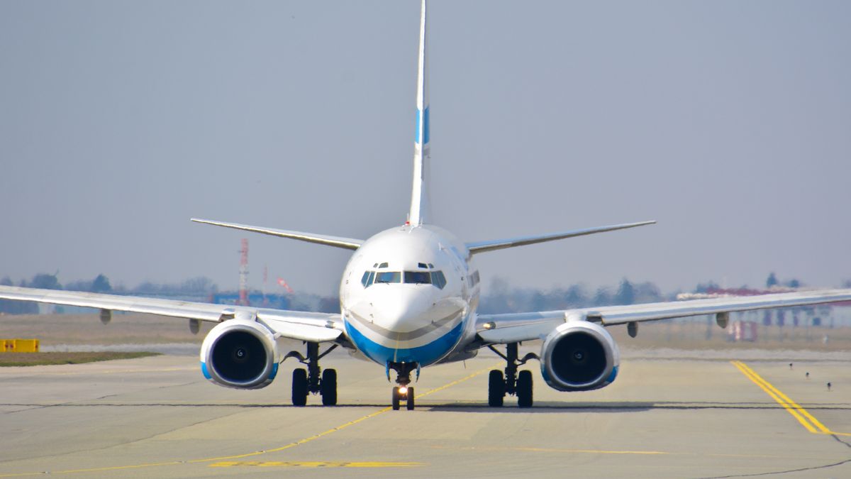 Samolot linii Enter Air 