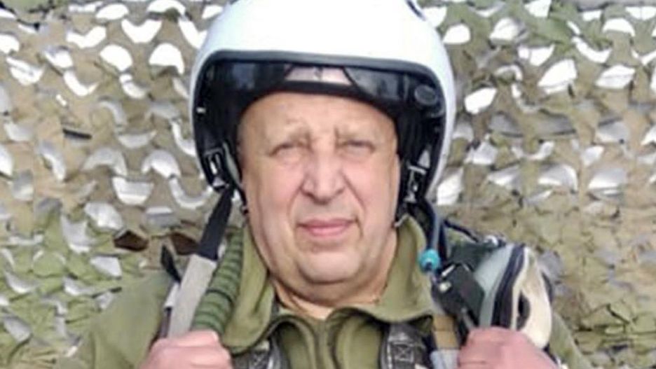 Dowódca grupy lotników "Duch Kijowa" nie żyje. Poległ w walkach nad Morzem Czarnym (Fot. Бучанський міський голова)