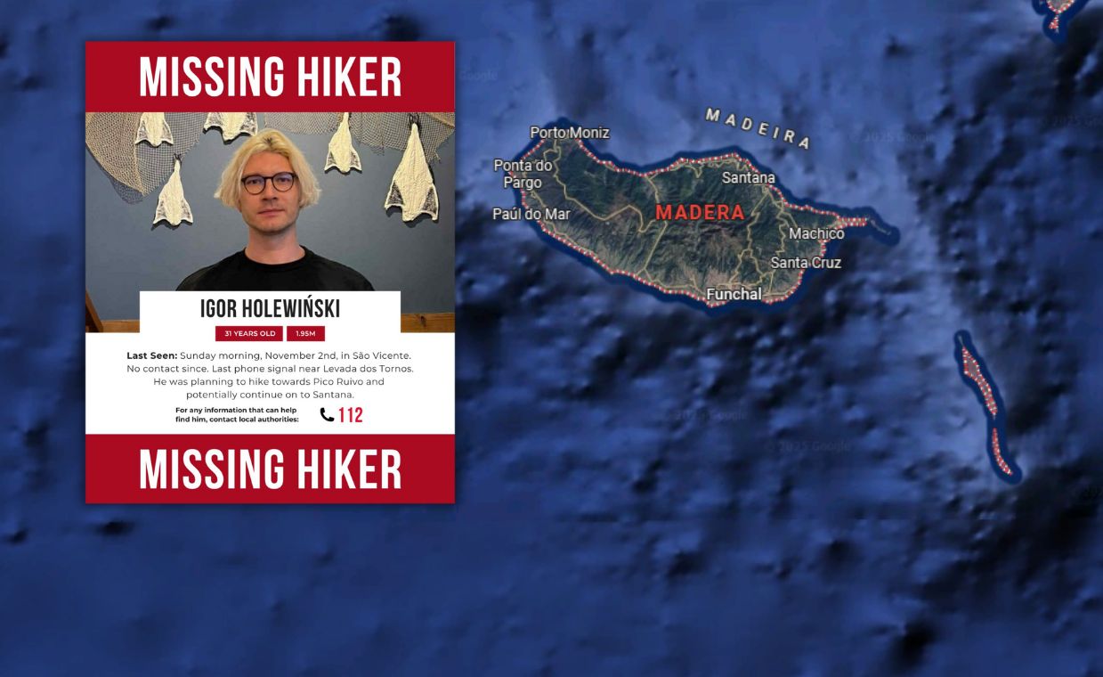 Polak zaginął na Maderze. Szeroko zakrojone poszukiwania