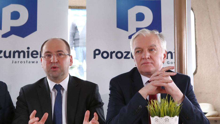 Spór w Porozumieniu. Rzeczniczka partii odwołana. Zainteresowana uważa inaczej