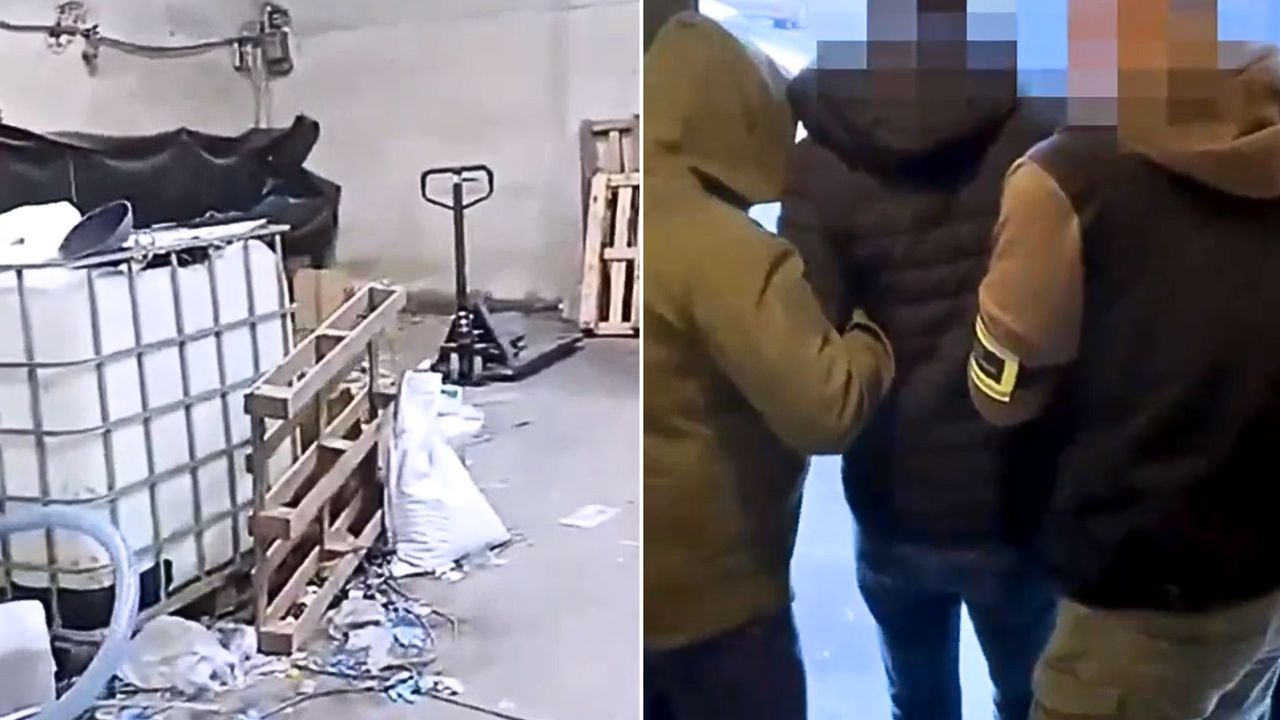 Weszli na prywatną posesję. Preparaty biobójcze były tylko przykrywką