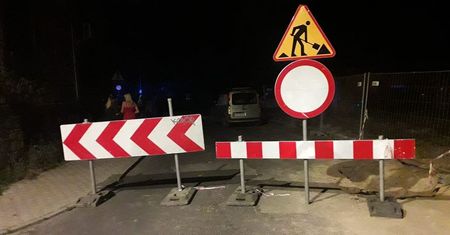 Tarnowskie Góry. Zapadlisko w śródmieściu, zmiany w organizacji ruchu