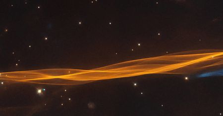 Wybuch supernowej. NASA udostępniła niesamowite zdjęcie z Teleskopu Hubble’a
