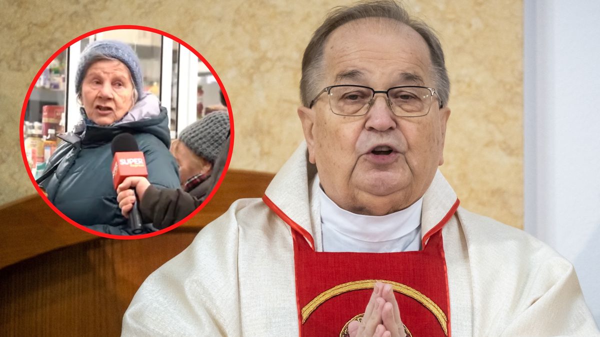 Reporter zapytał warszawiaków o o. Rydzyka. 