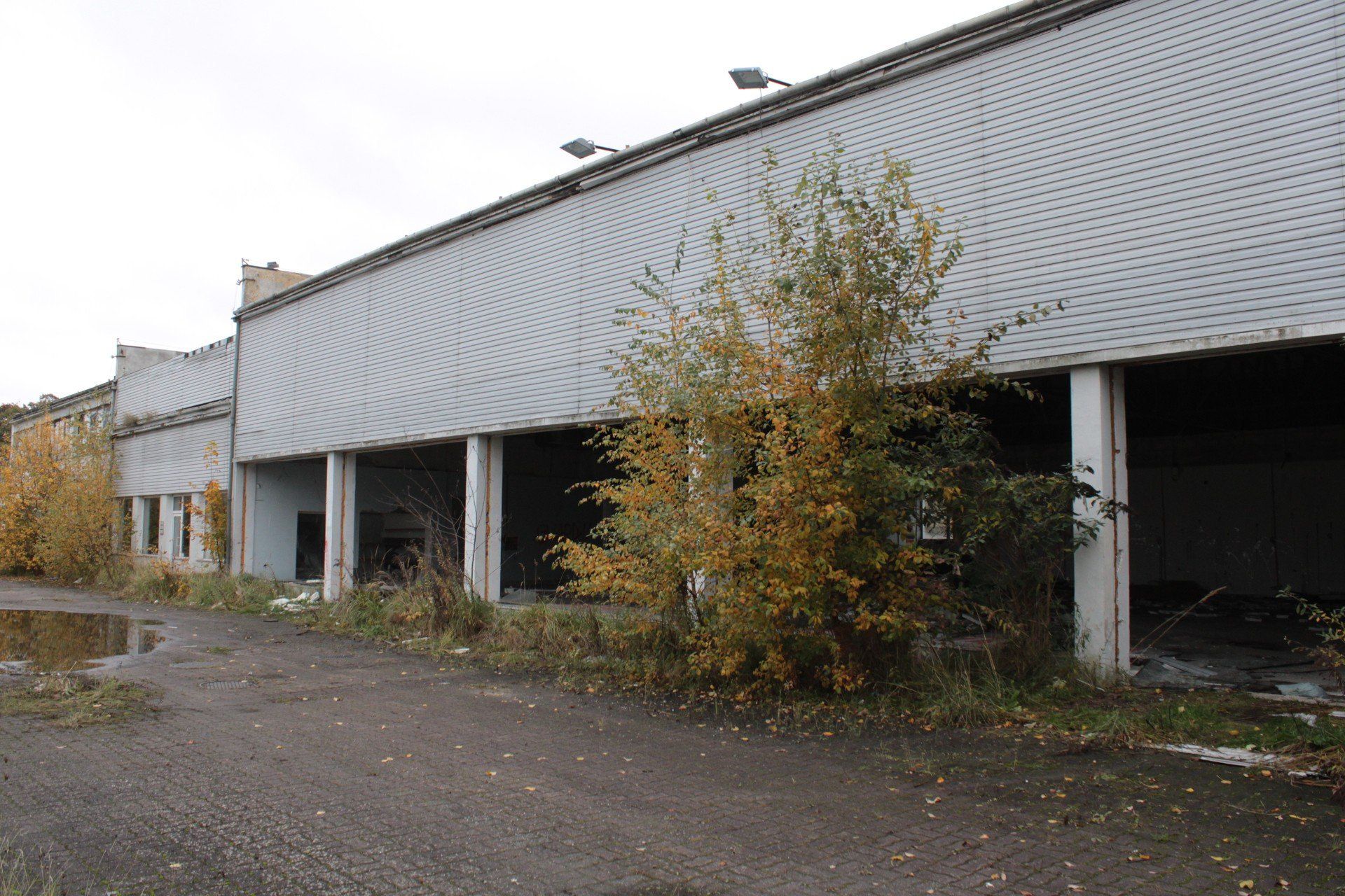 ZRUJNOWANE BUDYNKI PO GAZOPOLU