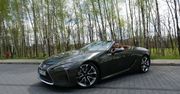 Lexus LC 500 Convertible - dla ludzi z Internetu