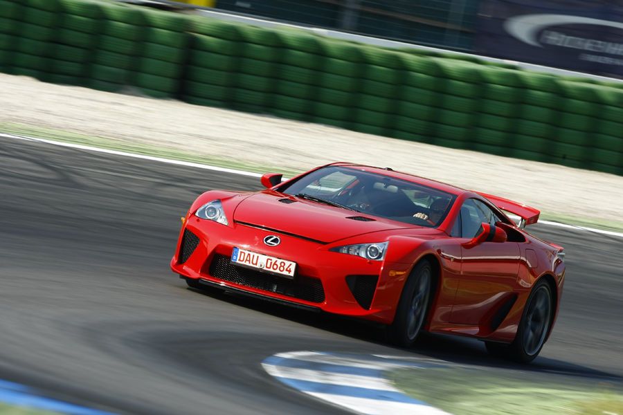 Lexus LFA (foto: sportauto.de)