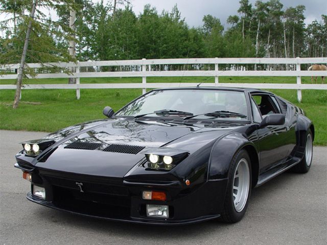 1980-1985 De Tomaso Pantera GT5