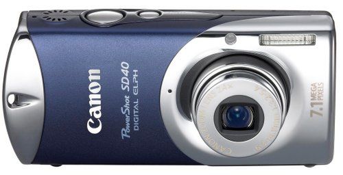 Canon PowerShot SD40 (Digital IXUS i7, IXY Digital L4)