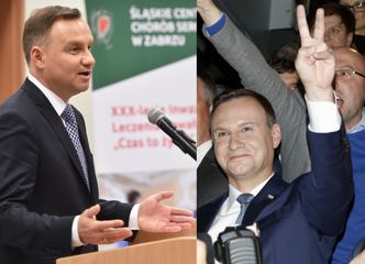 Andrzej Duda przyznał się do uzależnienia od papierosów. "W styczniu z sukcesem rzuciłem palenie"