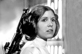 Carrie Fisher: smutne życie upadłej księżniczki