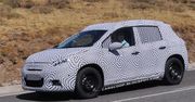 Peugeot 2008 – szpiegowskie zdjęcia crossovera bazującego na 208