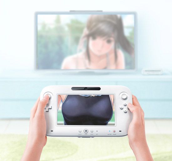 Wii U - tak naprawdę chodzi o cycki...