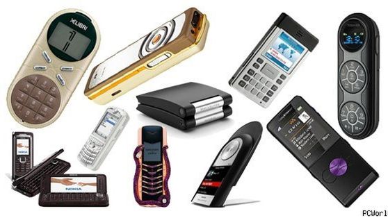 Z Archiwum Mobile - Najbardziej designerskie telefony 1