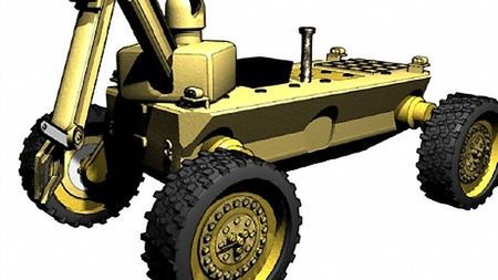 Robot żywiący się martwymi ludzkimi ciałami 1