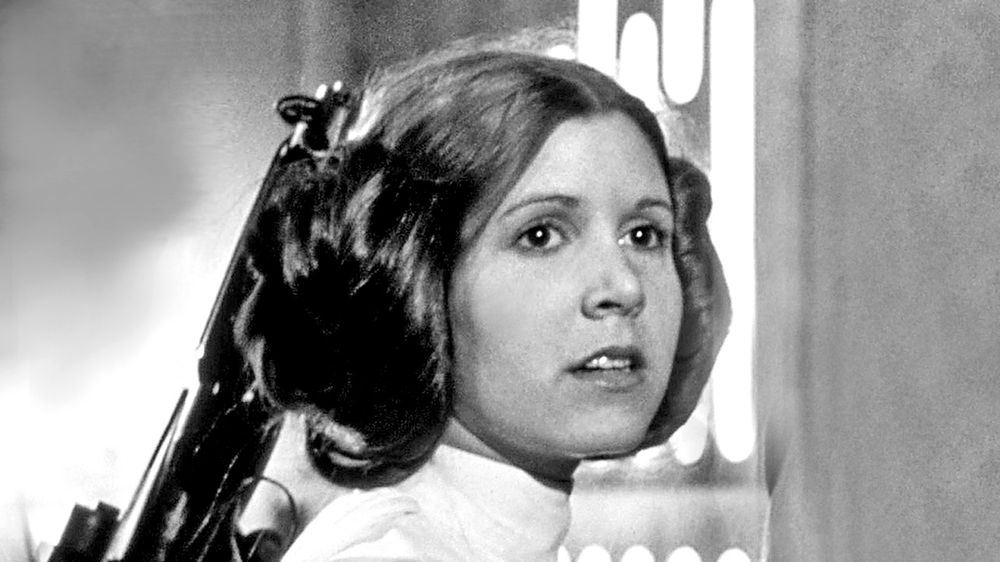 Świat zapamięta Carrie Fisher z roli Lei z „Gwiezdnych Wojen”