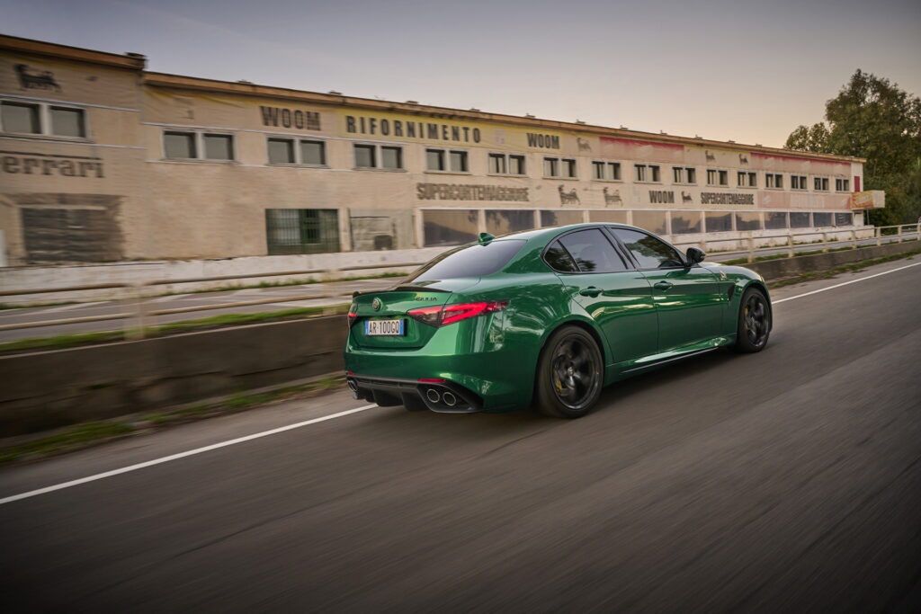Alfa Romeo Giulia i Stelvio Quadrifoglio